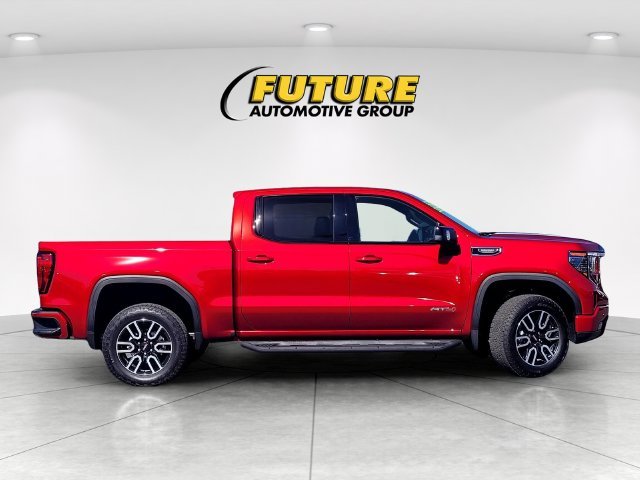 Used 2026 Red GMC AT4 image 3