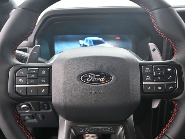 New 2026 Carbonized Gray Metallic Ford Raptor® image 50