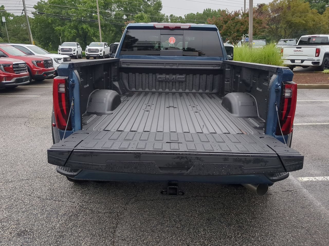 New 2026 Downpour Metallic GMC Denali Ultimate DRW image 27
