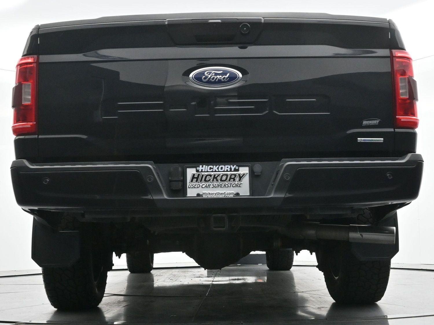 Used 2022 Agate Black Ford XLT image 55