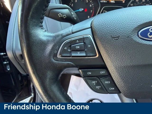 Used 2017 Black Ford SE image 16