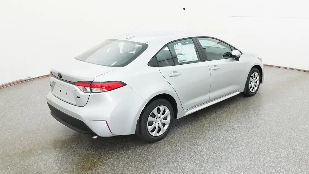 New 2026 Classic Silver Metallic Toyota LE image 18