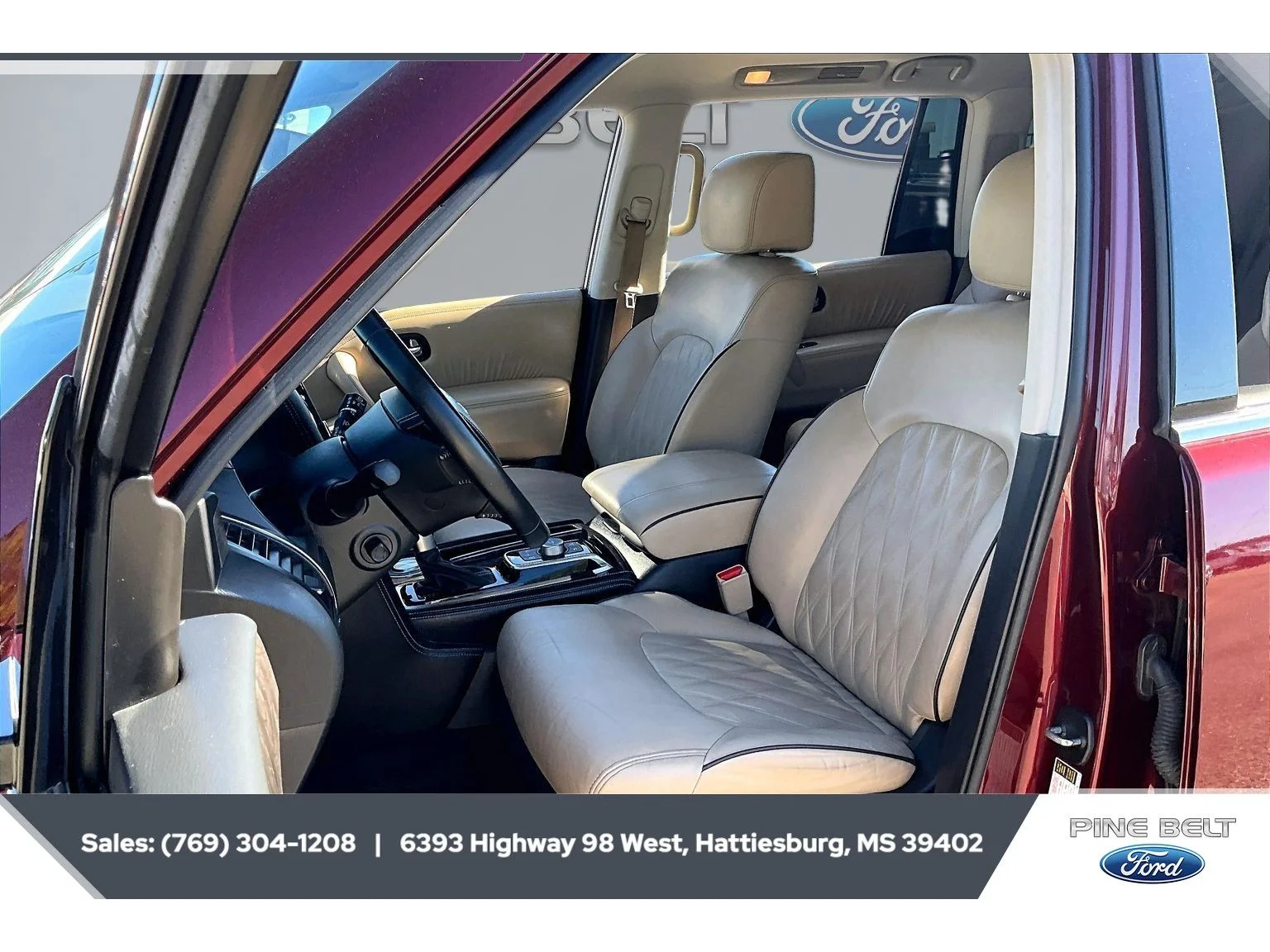 Used 2021 Coulis Red Pearl Nissan Platinum image 18