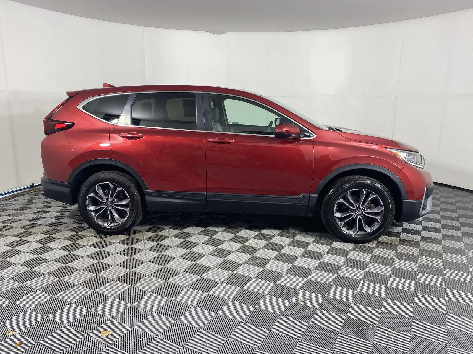 Used 2020 Radiant Red Metallic Honda EX image 9