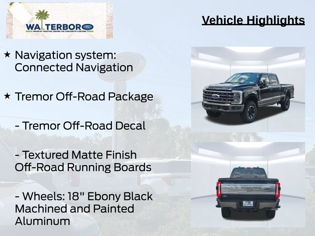 New 2026 Black Ford King Ranch image 5