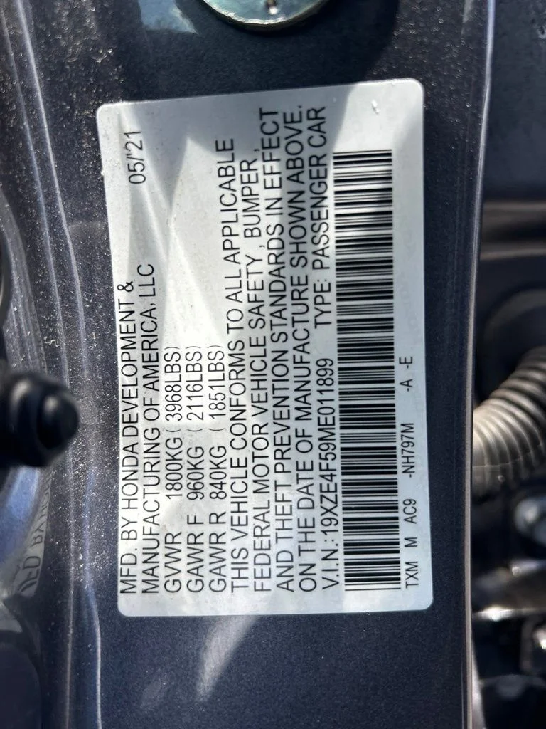 Used 2021  Honda EX image 43