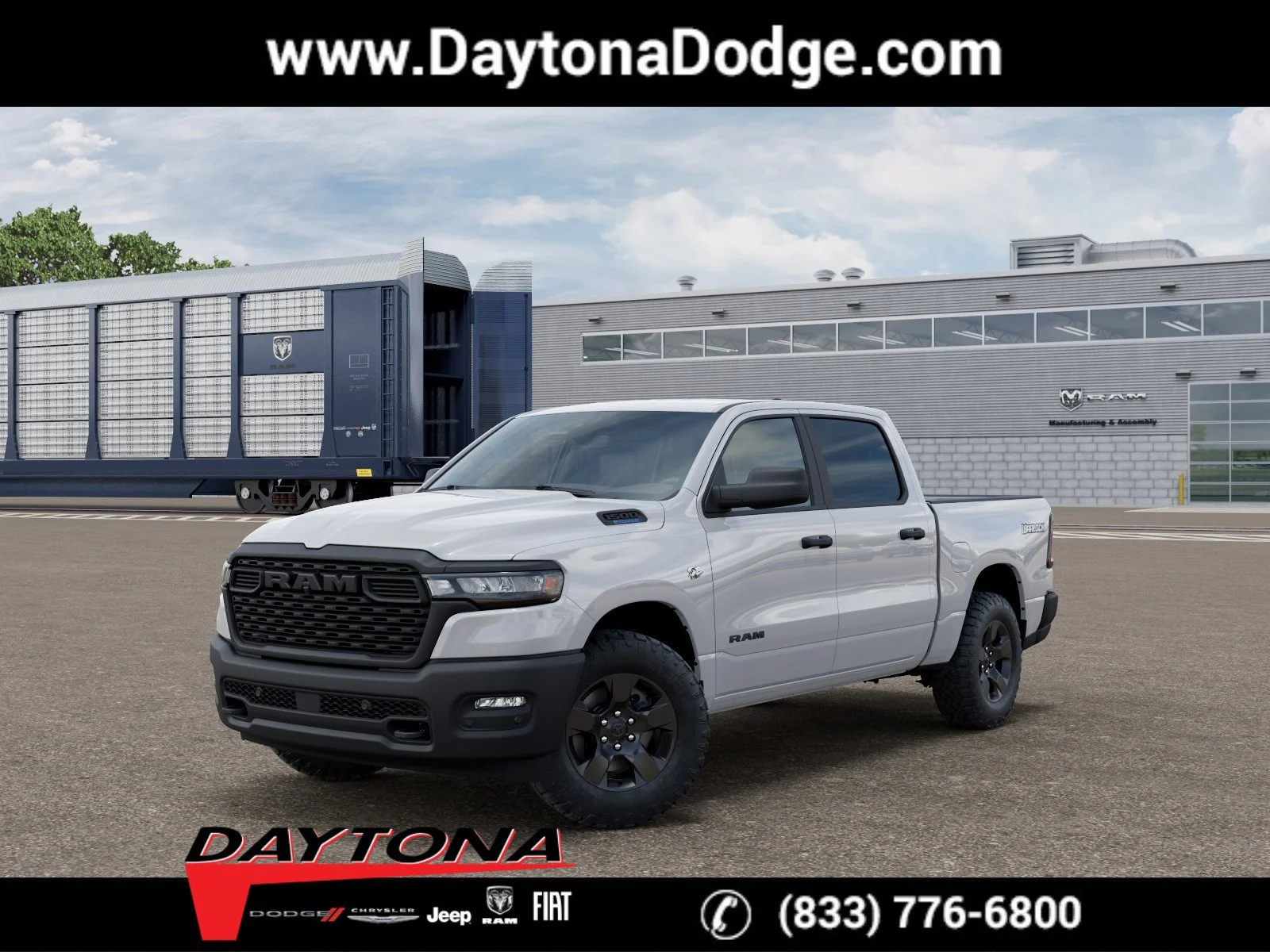 2026 RAM 1500 Warlock 4x4 Crew Cab 5'7's photo