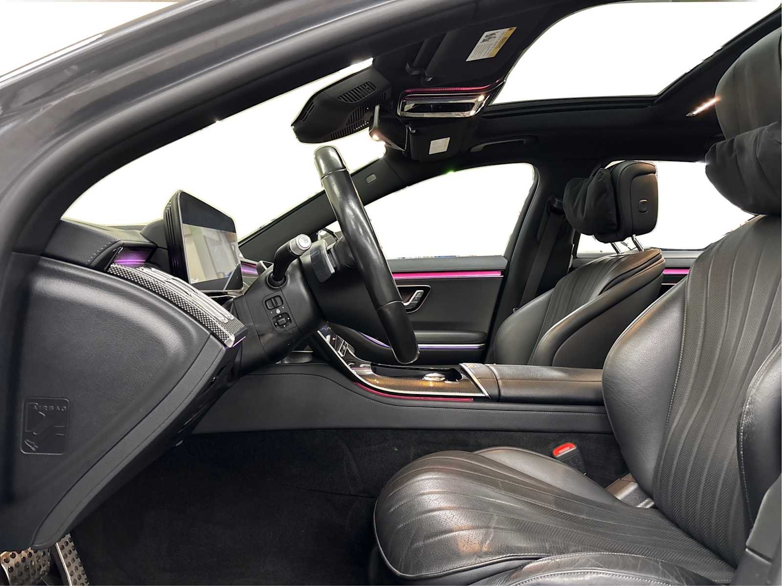 Certified Used 2023 Selenite Grey Mercedes-Benz S 500 image 9