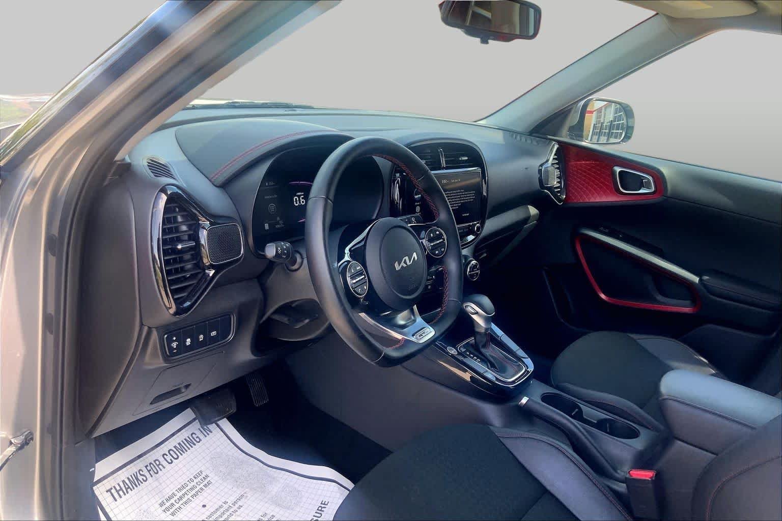 Certified Used 2024 Steel Gray Kia GT-Line image 17