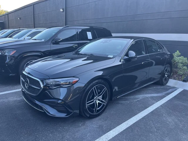 2026 Mercedes-Benz E-Class E 350