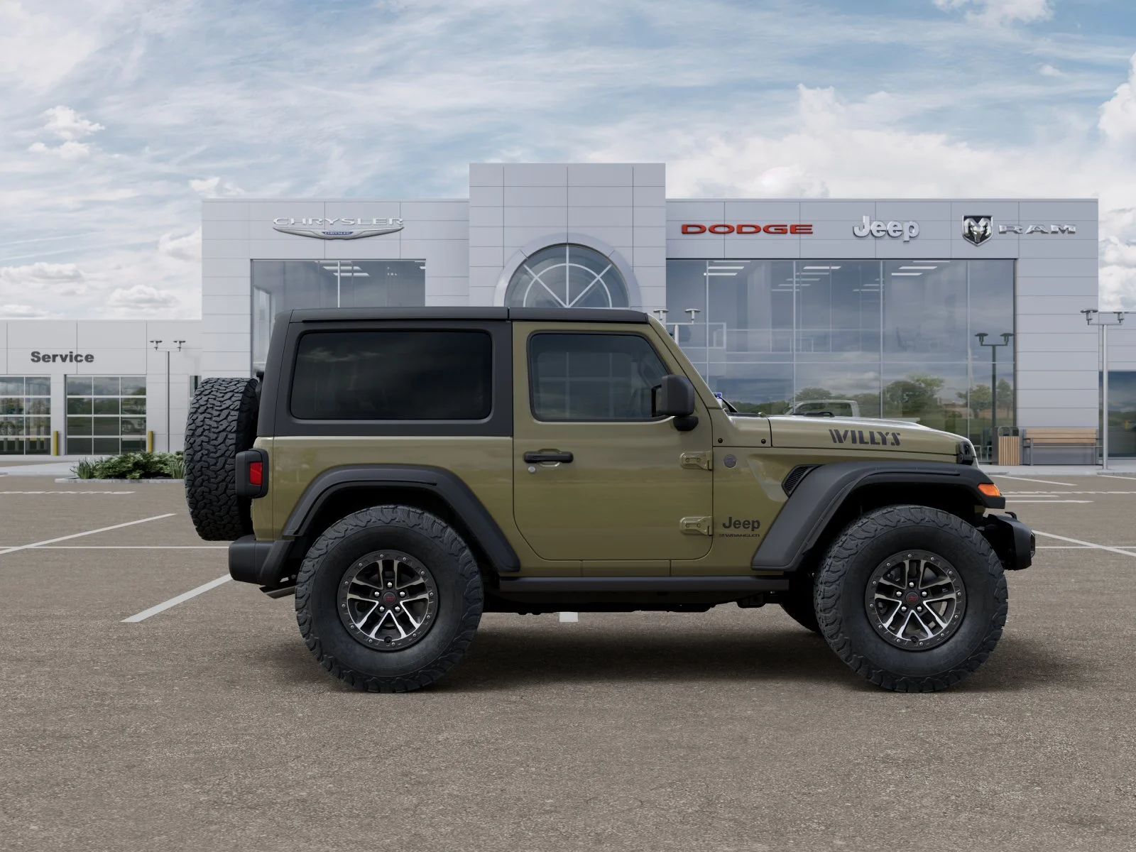 2025 Jeep Wrangler 2-Door Willys - Photo 36
