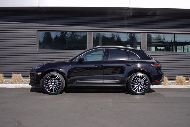 New 2026 Black Porsche  image 2