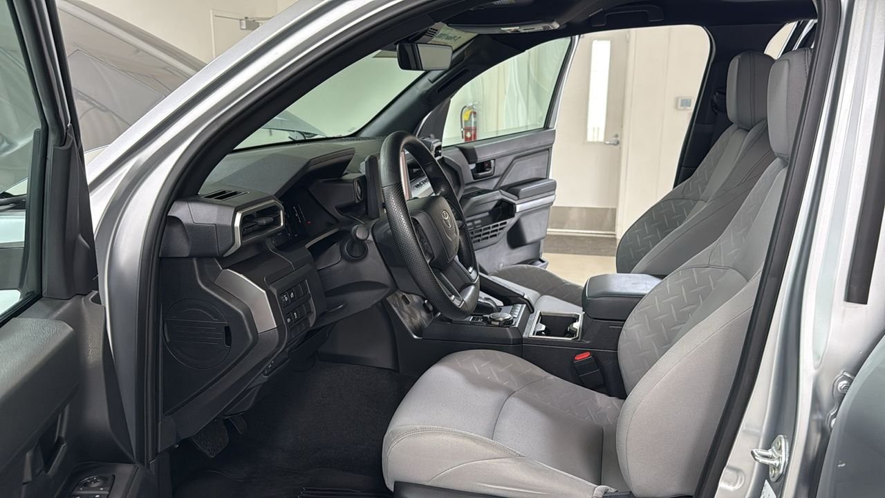 Certified Used 2025 Silver Toyota SR5 image 12