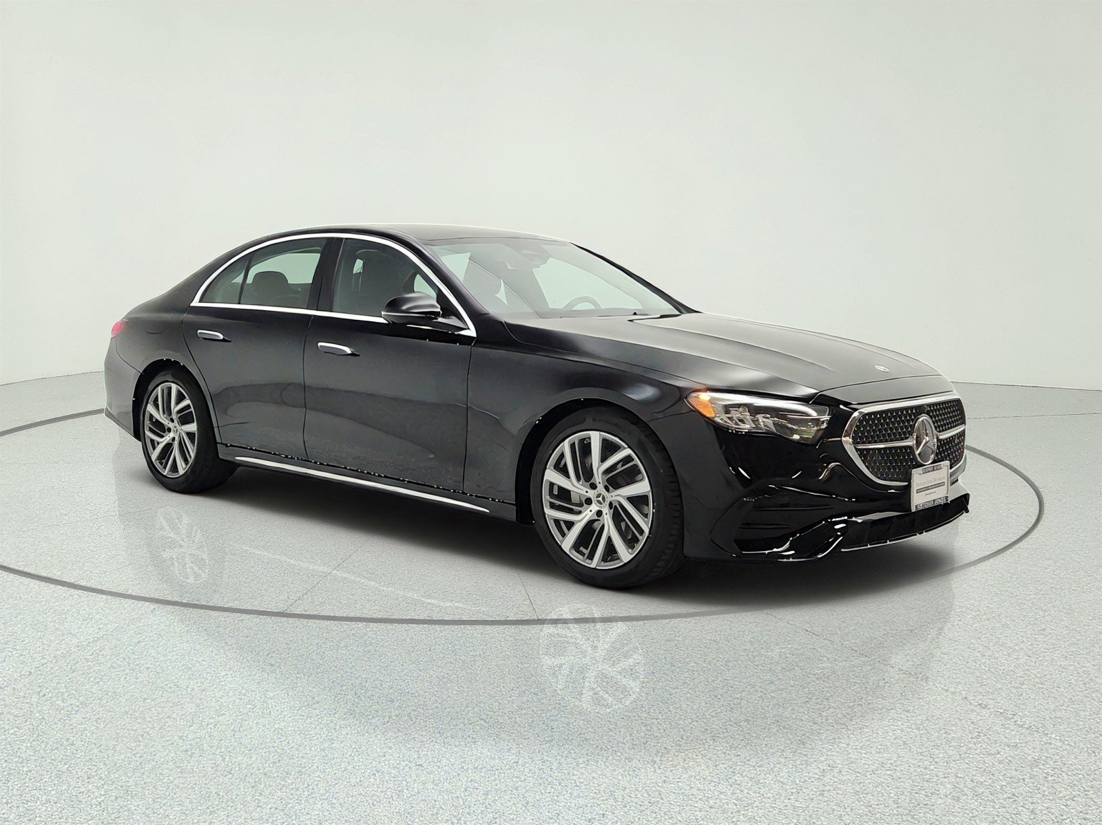 Certified Used 2026 Black Mercedes-Benz E 350 RWD Sedan image 3