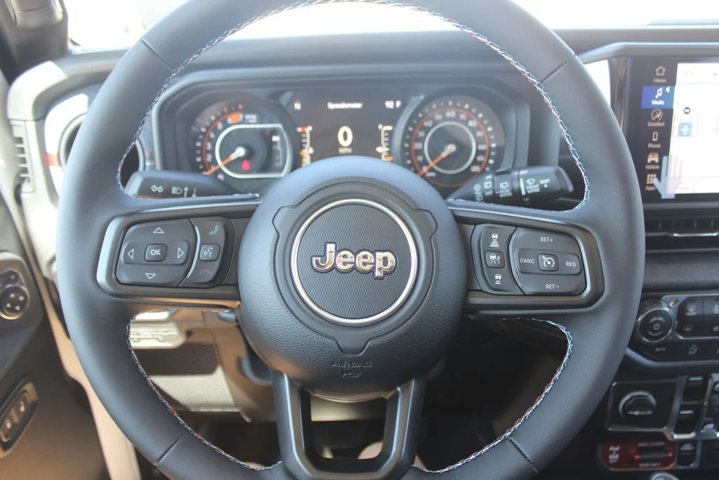 New 2026 White Jeep Willys image 16