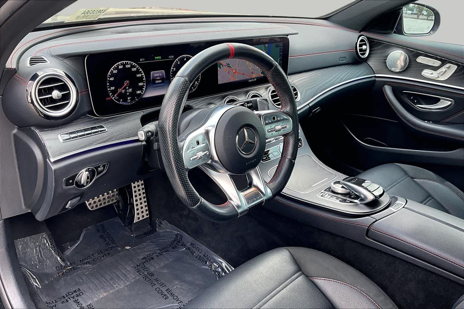 Used 2019 Obsidian Black Metallic Mercedes-Benz AMG® E 53 image 18
