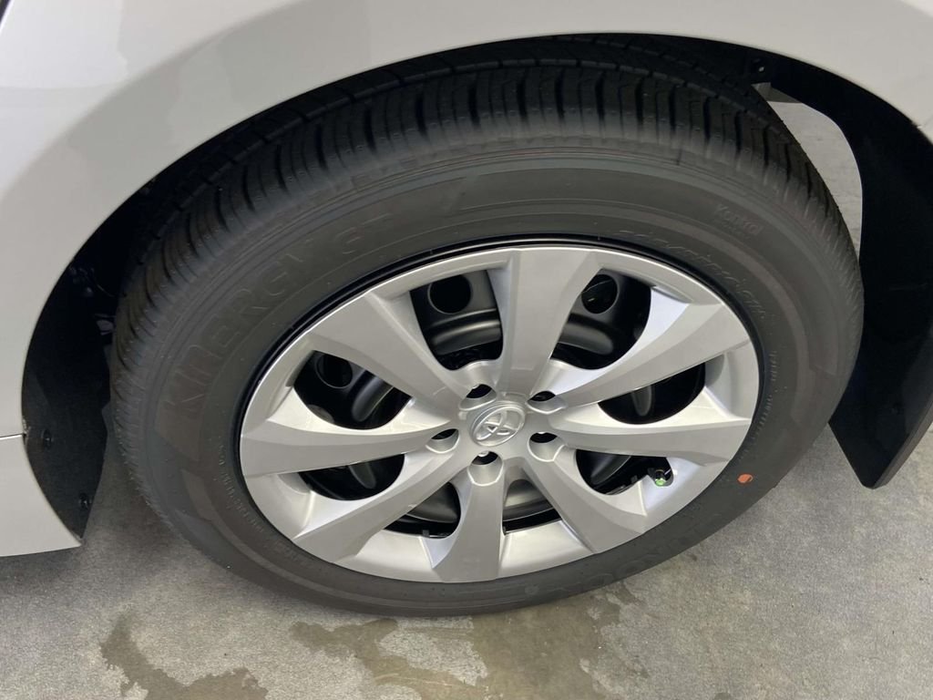 Used 2026 Silver Toyota LE image 9