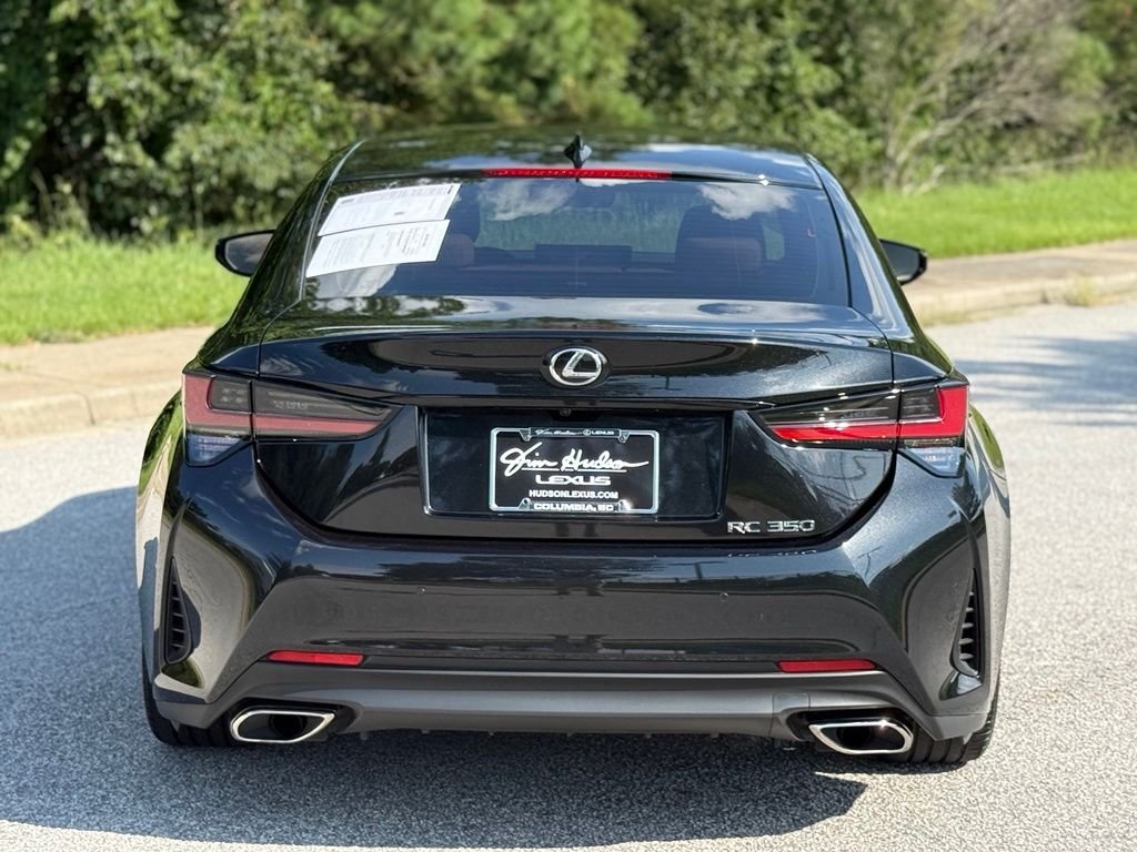 Used 2023 Black Lexus 350 image 12