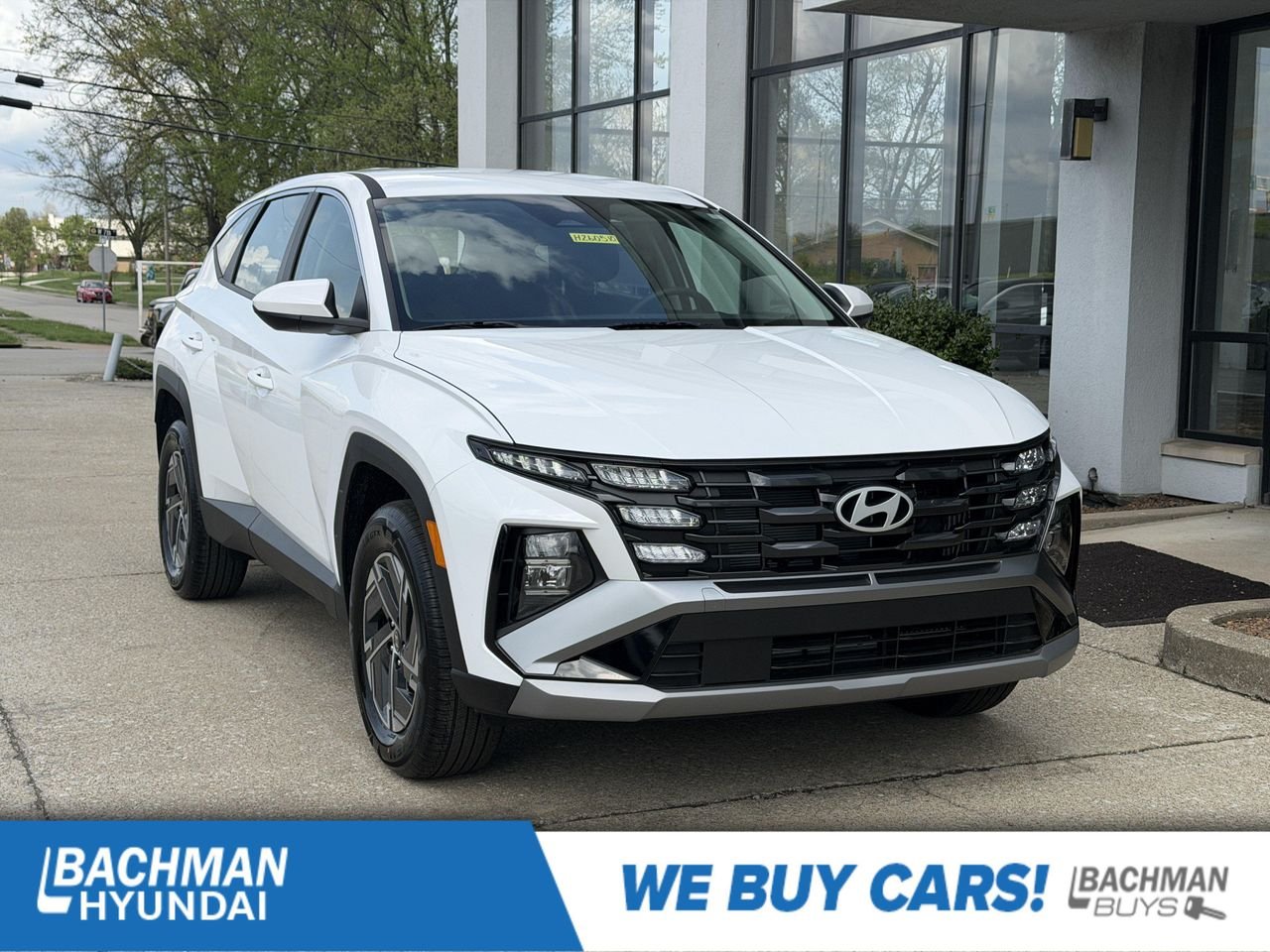 2026 Hyundai Tucson Blue SE