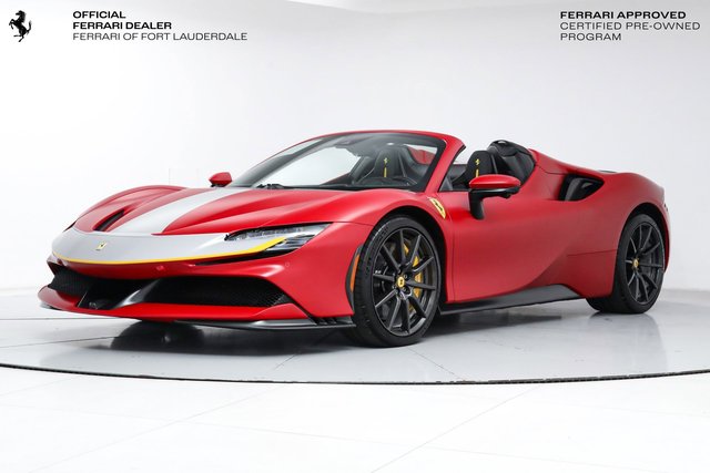 2024 Ferrari SF90 Spider 