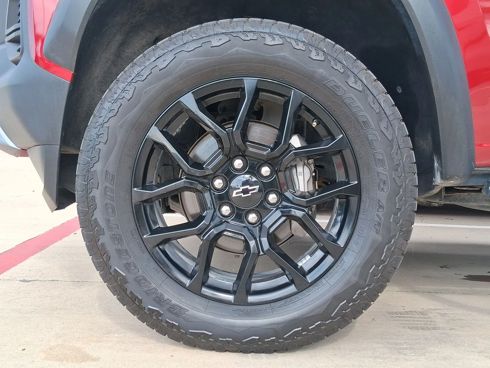 Used 2023 Red Chevrolet Trail Boss image 24