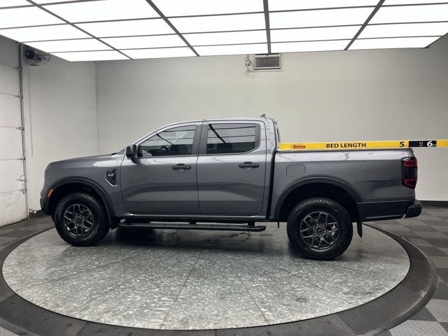 Used 2025 Carbonized Gray Ford XLT image 3