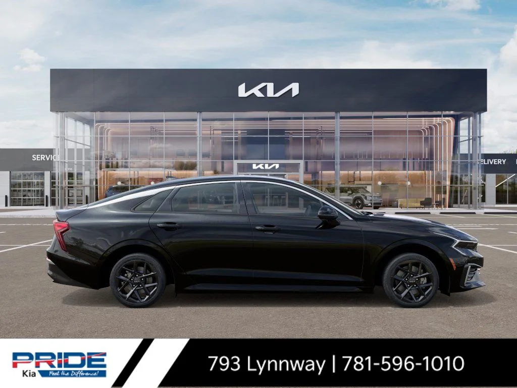 New 2026 Black Kia LXS image 8