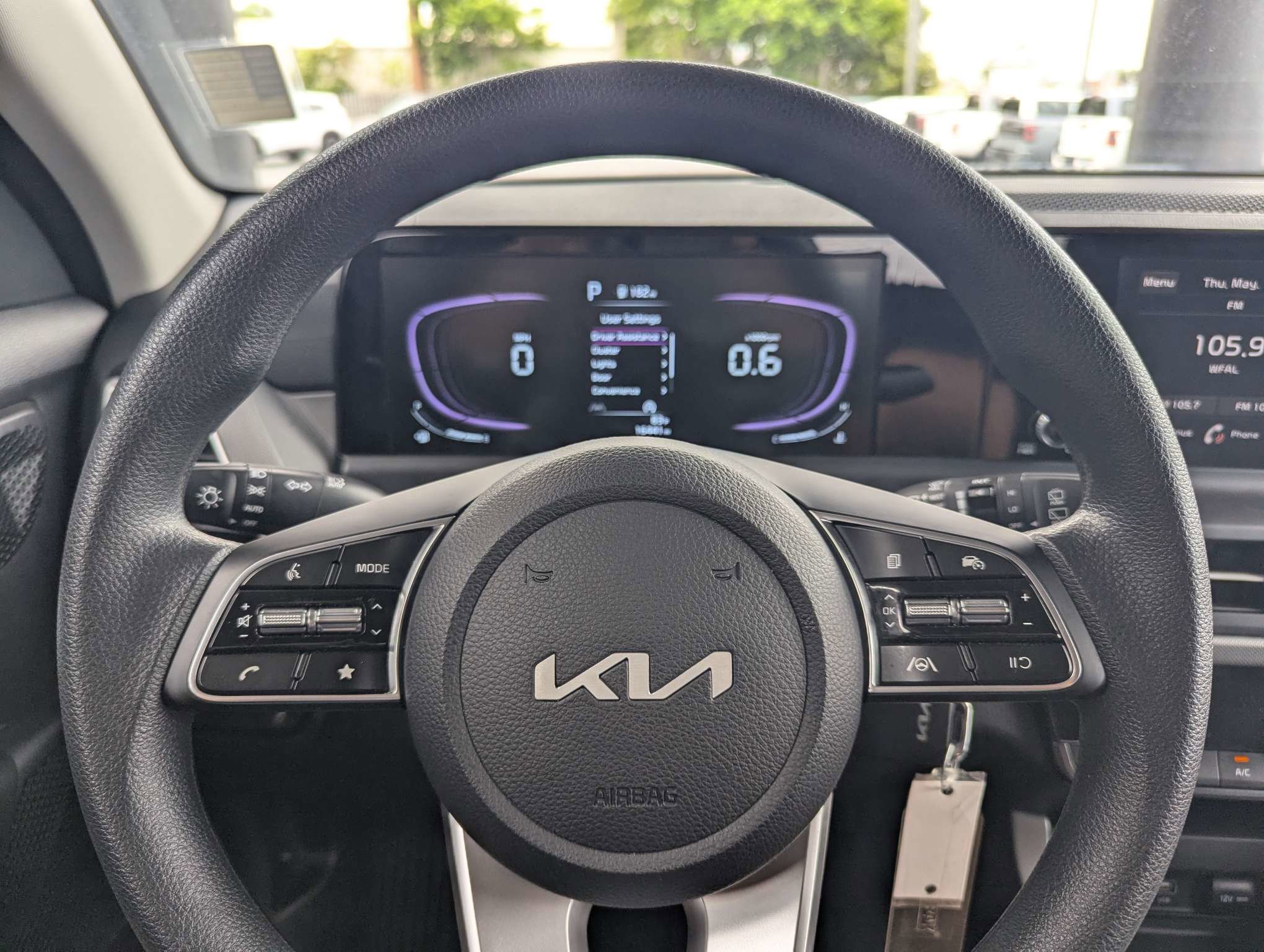 Used 2026 Black Kia LX image 25