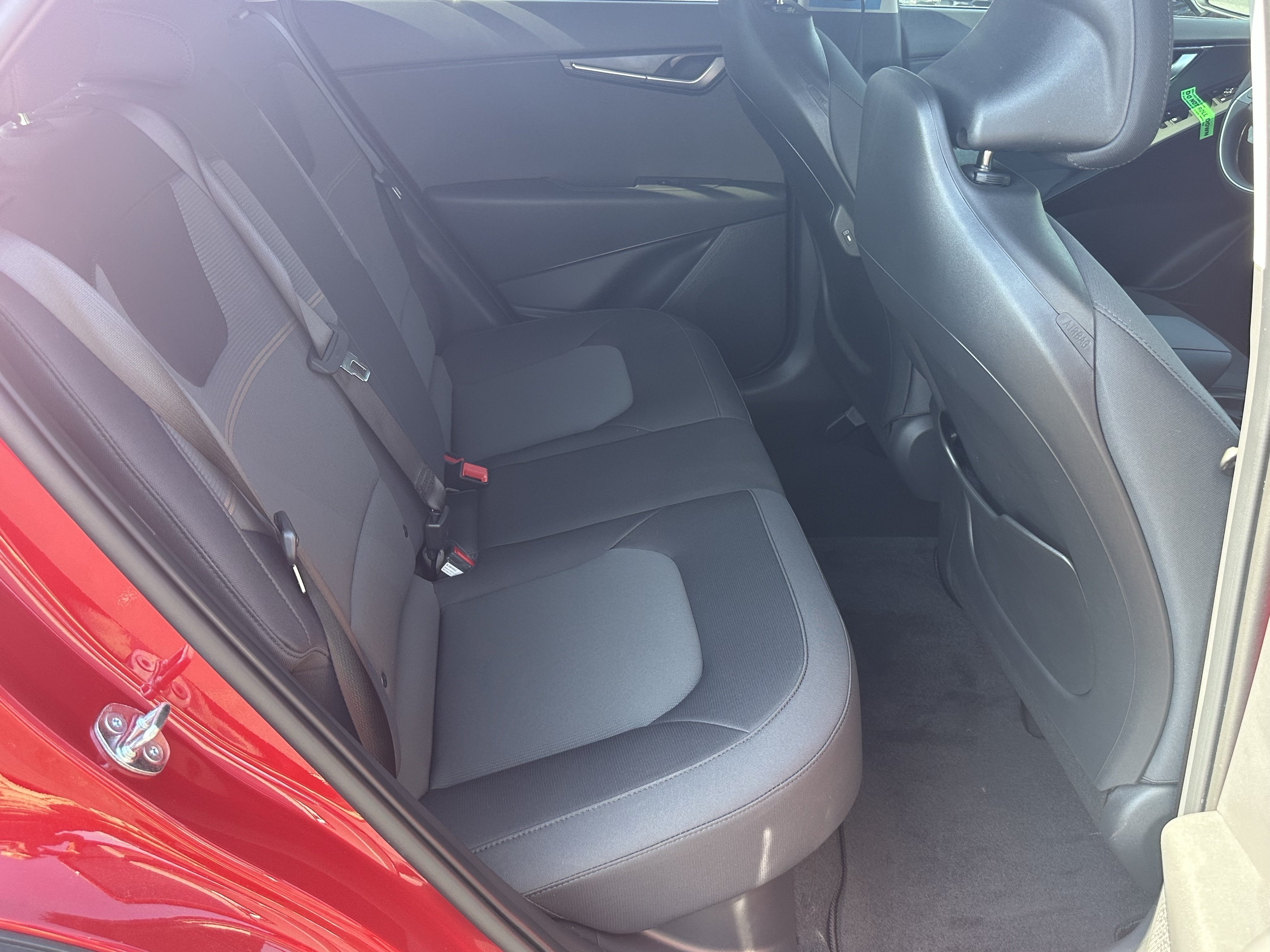 New 2026 Runway Red Kia LX image 16