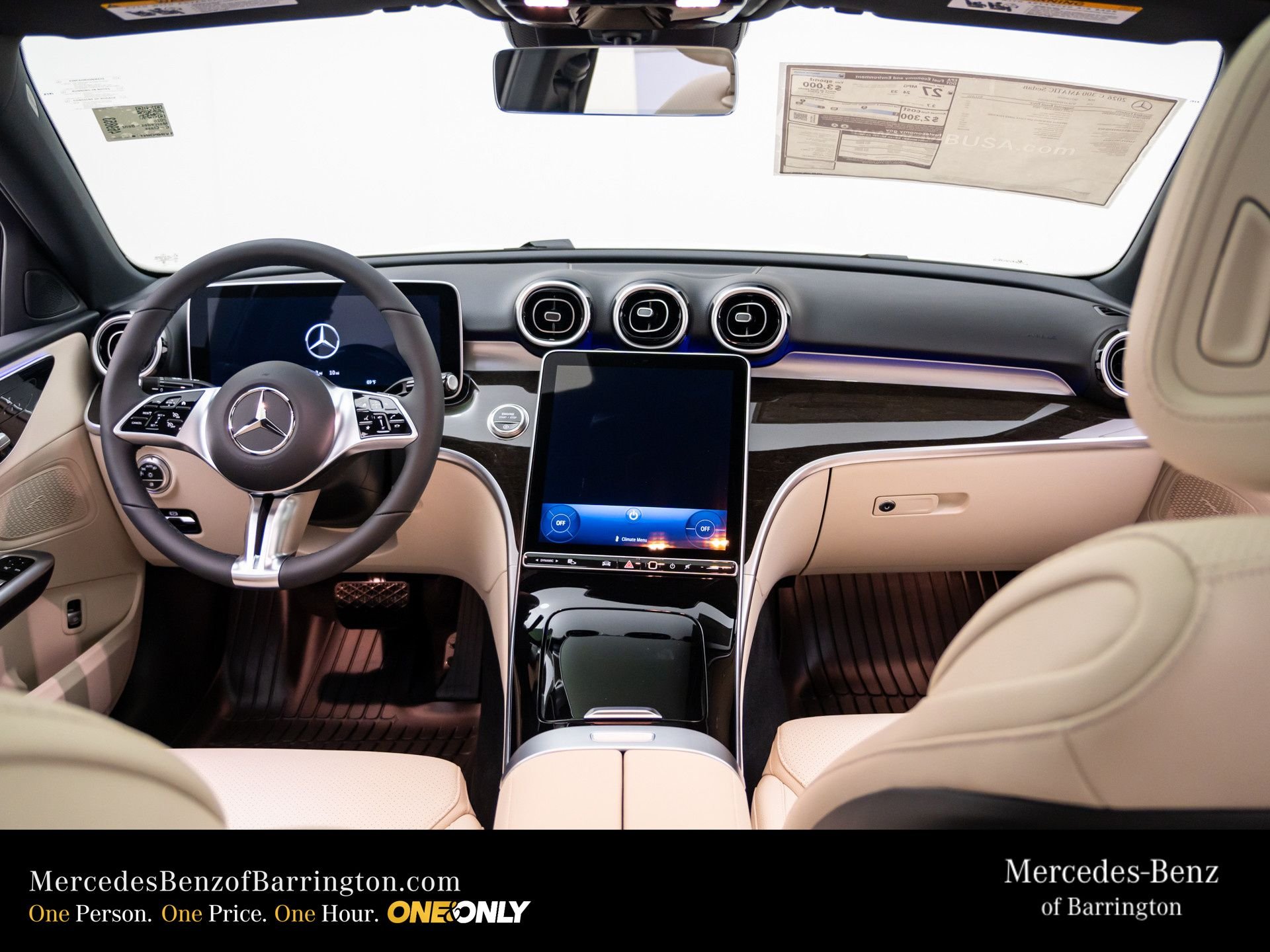 New 2026 Polar White Mercedes-Benz C 300 image 11