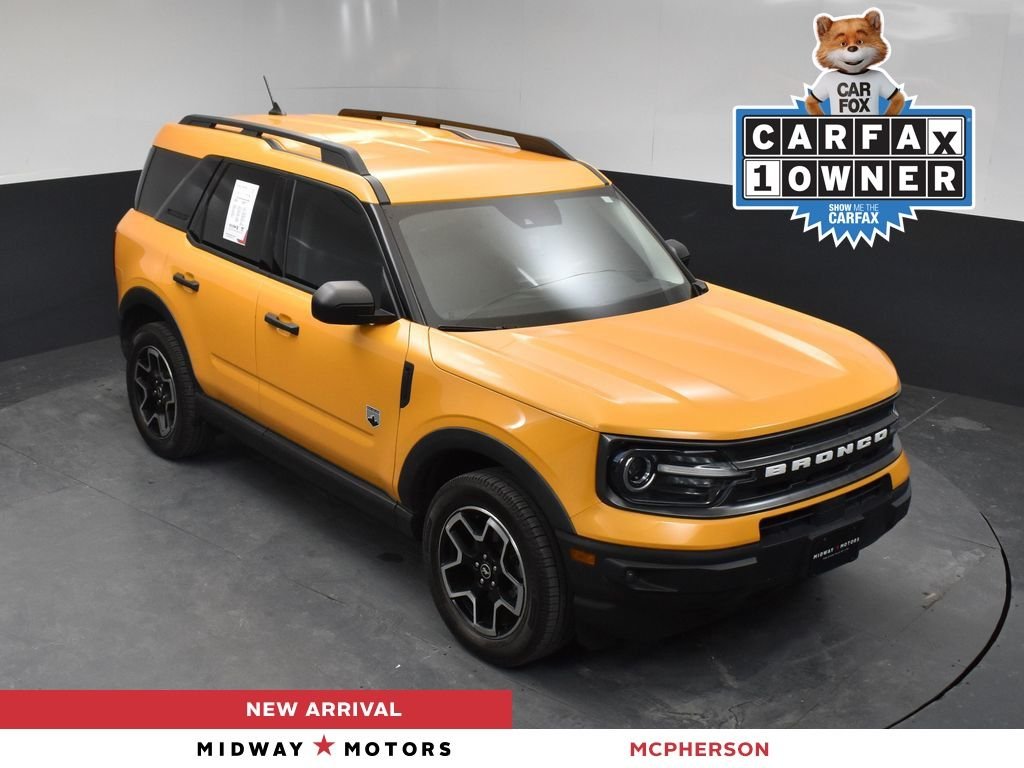 2022 Ford Bronco Sport