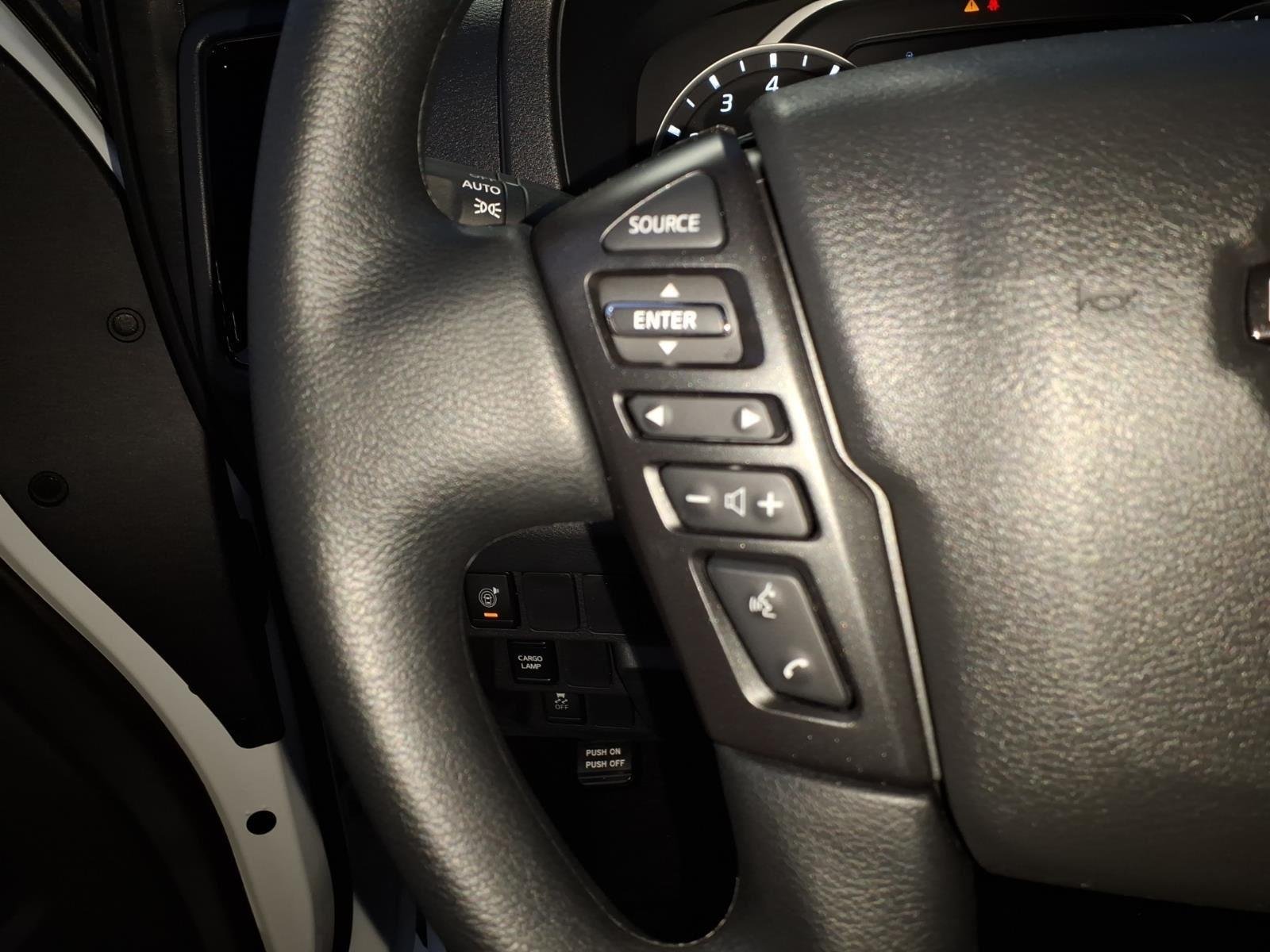 New 2026 Glacier White Nissan Crew Cab SV image 18