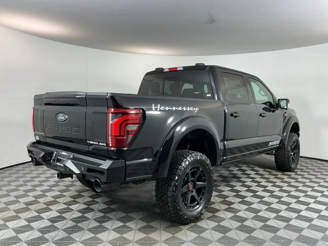 New 2026 Black Metallic Ford Lariat image 4