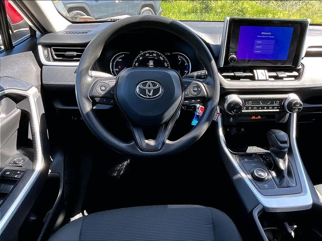 Certified Used 2024 White Toyota LE image 17