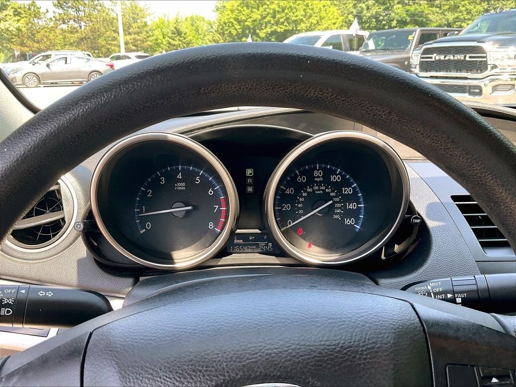 Used 2013 White Mazda i Sport image 15
