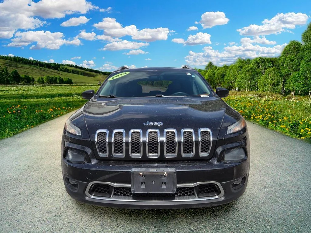 Used 2014 Black Jeep Limited image 8