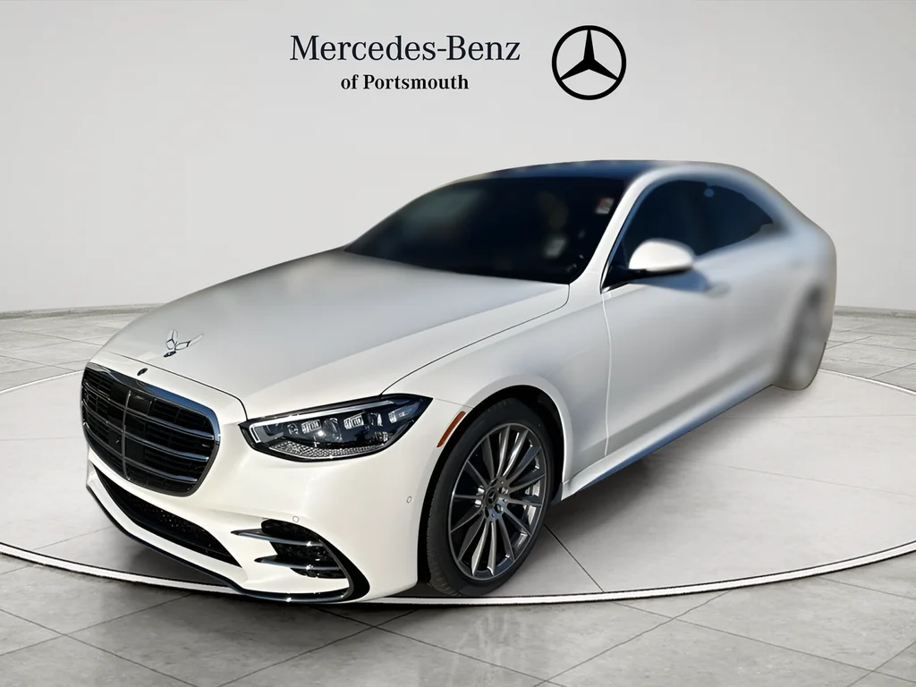 2026 Mercedes-Benz S-Class S 580 4MATIC's photo