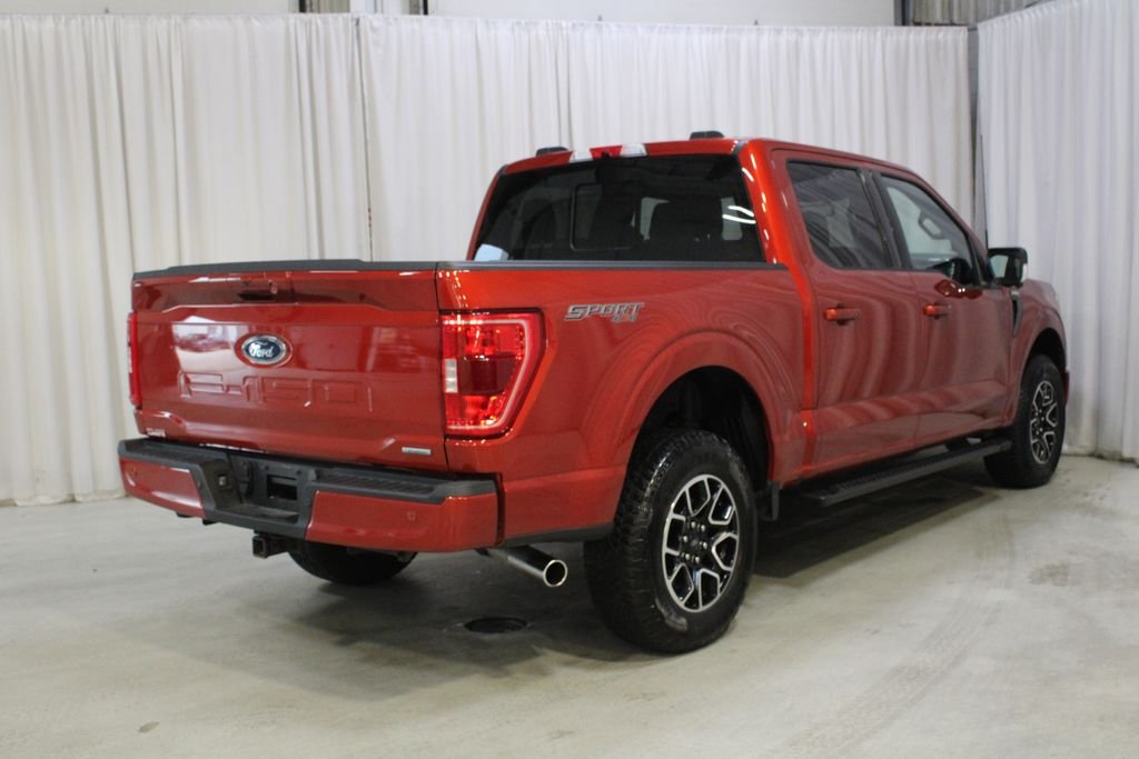 Used 2023 Red Ford XLT image 25