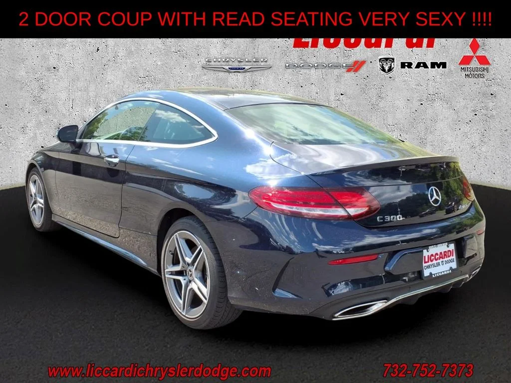 Used 2019 Blue Mercedes-Benz C 300 image 4