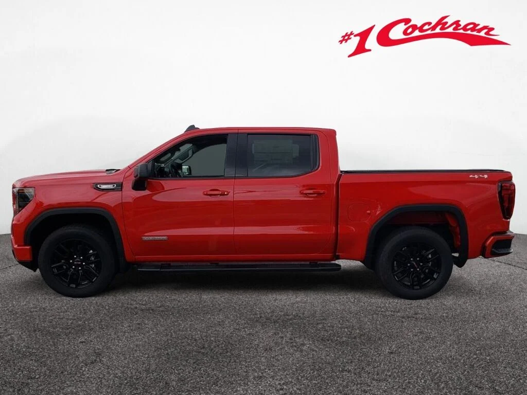 New 2026 Cardinal Red GMC Elevation image 4