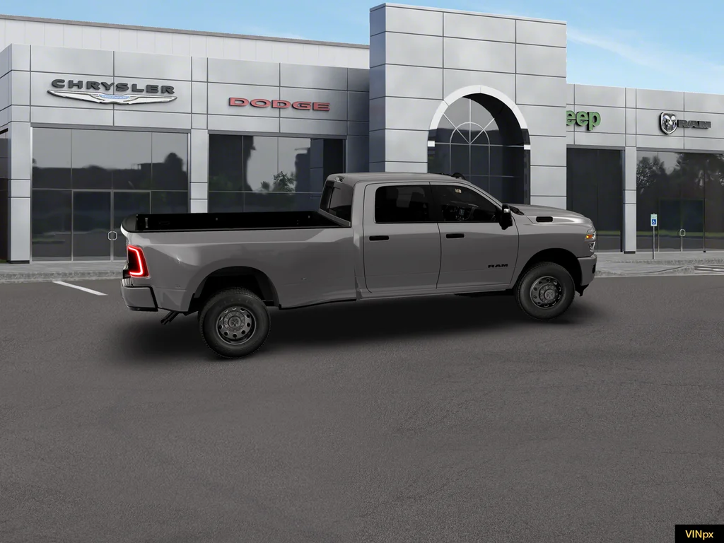 New 2026 Ceramic Gray Clear-Coat Exterior Paint RAM Big Horn Night Edition image 14