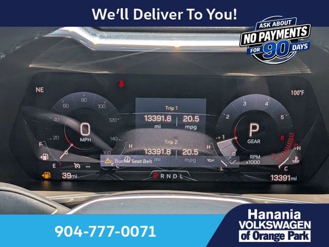 Used 2025 Blue GMC Elevation image 33