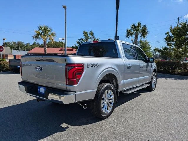 New 2026 Iconic Silver Metallic Ford Lariat image 36
