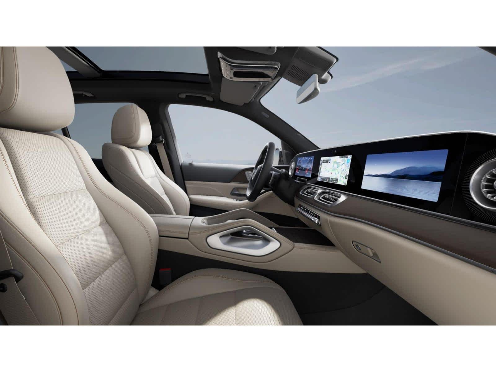 New 2027 Polar White Mercedes-Benz GLE 350 image 4
