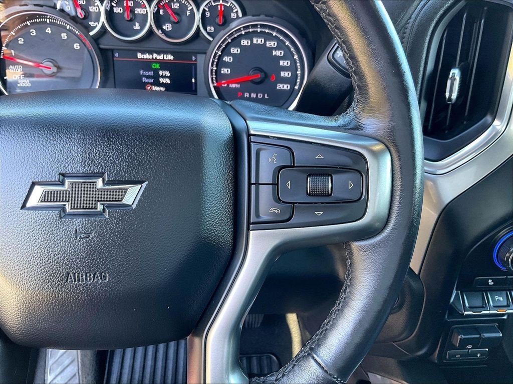 Used 2021 Red Chevrolet LT Trail Boss image 23