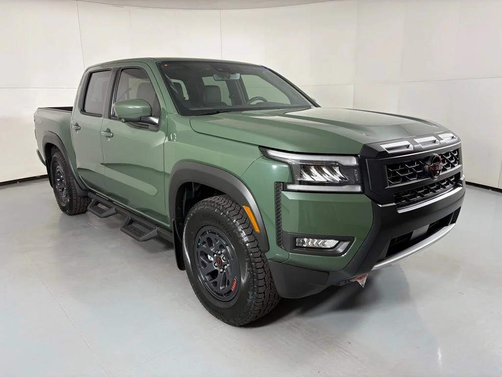 New 2026 Green Nissan PRO-X image 2
