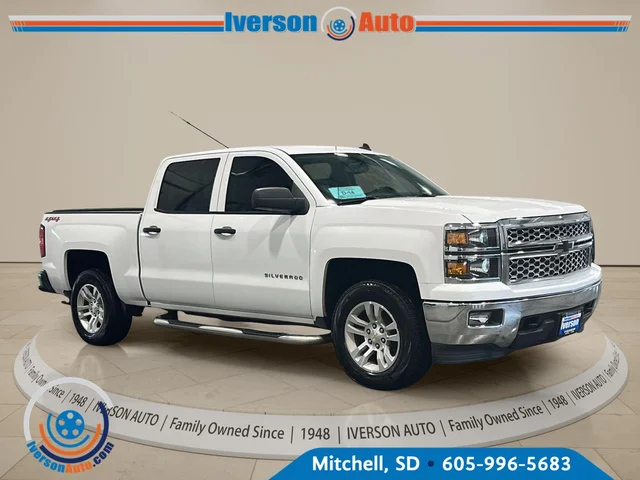 2014 Chevrolet Silverado 1500 LT
