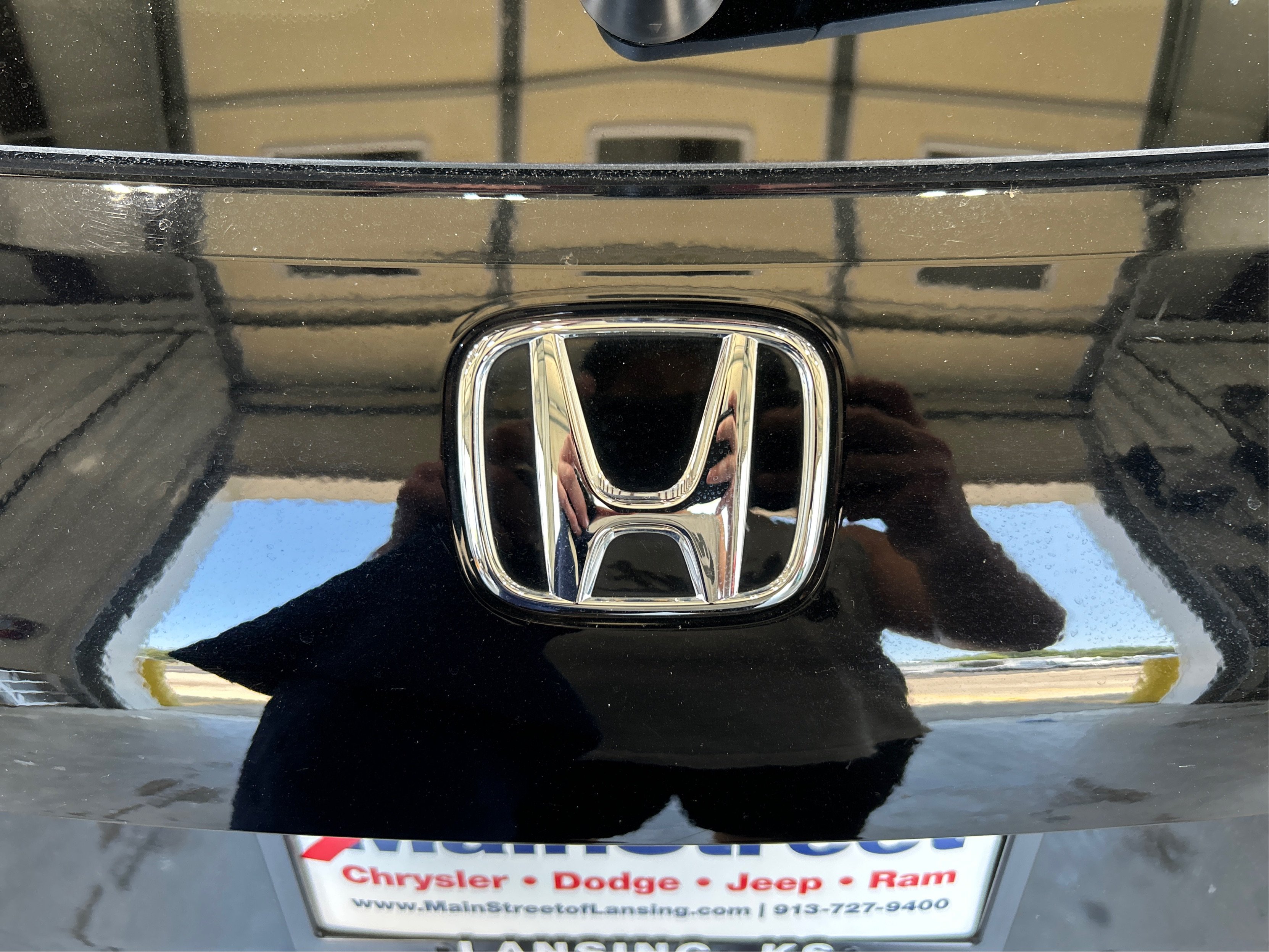 Used 2024 Black Honda Sport image 24