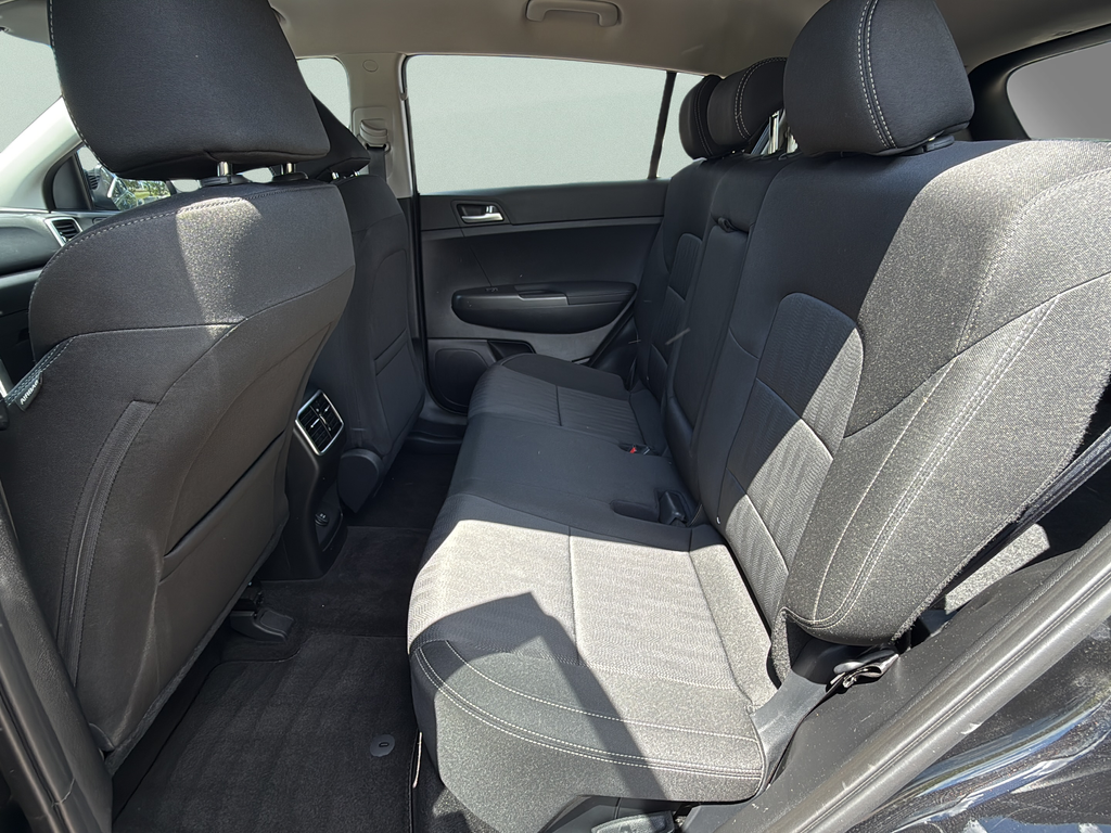 Used 2022 Black Cherry Pearl Kia LX image 22