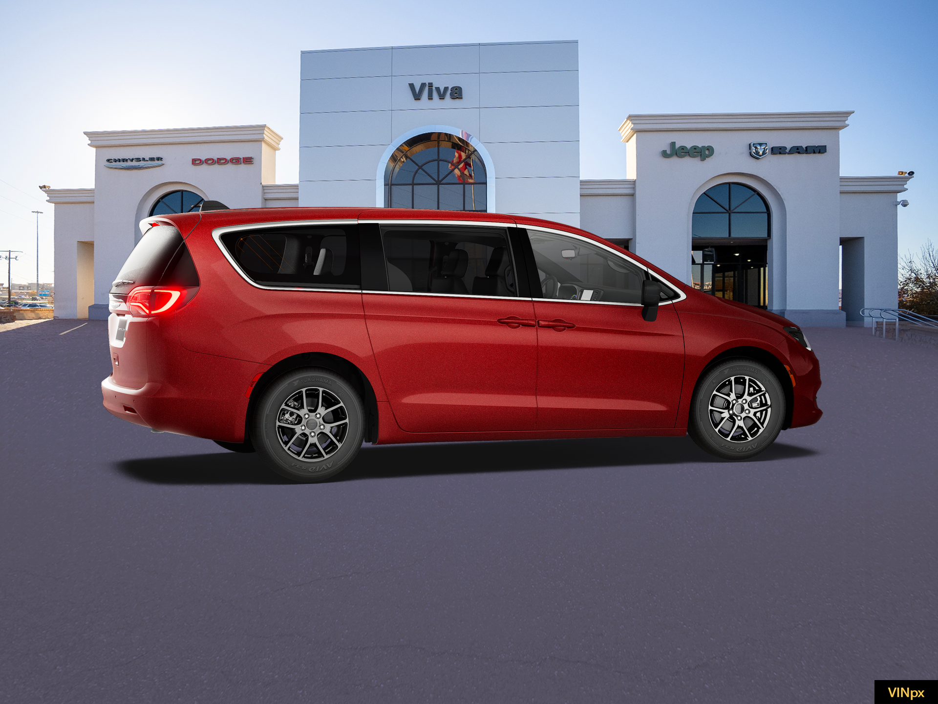 New 2027 Red Hot Pearl-Coat Exterior Paint Chrysler LX image 15